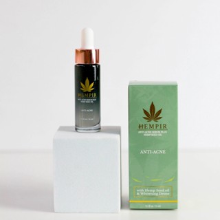 Hempir Anti-Acne Serum Plus Hemp Seed Oil เฮมเปียร์ เซรั่มลดสิวและบำรุงผิวหน้า