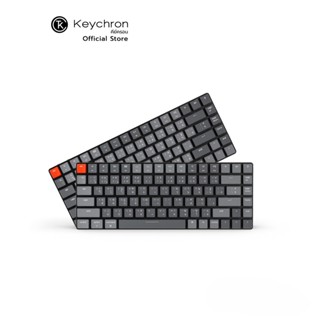 Keychron K3 Wireless Mechanical Keyboard Keychron Optical(Hot-swappable) คีย์ครอน K3 คีย์บอร์ด Mechanical ไร้สาย ภาษาไทย