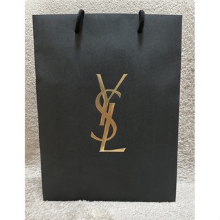 ถุงกระดาษพร้อมกล่องแบรนด์ YSL