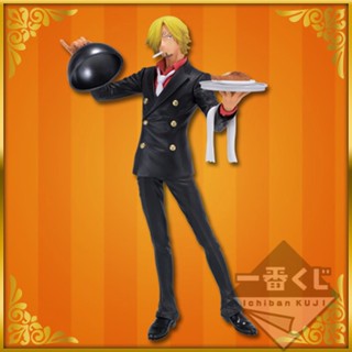 Sanji ของแท้ JP แมวทอง - Ichiban Kuji Banpresto [โมเดลวันพีช]