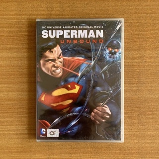 DVD : Superman Unbound (2013) ซูเปอร์แมน ศึกหุ่นยนต์ล้างจักรวาล [มือ 1] Cartoon / DC ดีวีดี หนัง แผ่นแท้