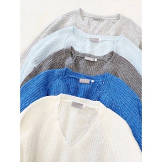 C&amp;A เสื้อแขนยาว เสื้อกันหนาว เสื้อไหมพรม เสื้อสเวตเตอร์ เสื้อคาร์ดิแกน