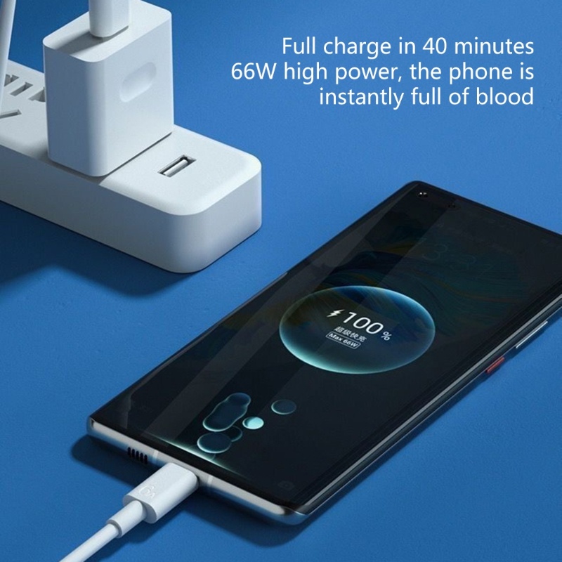 WIN 7A 100W Type C สาย USB สายซุปเปอร์สําหรับการชาร์จสมาร์ทโฟน