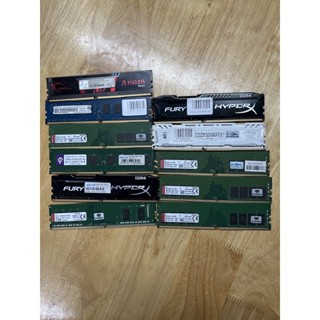 RAM PC แรมพีซี คละรุ่น 4GB 8GB 2400MHz