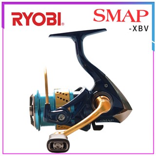 Ryobismap XBV 1000 2000 3000 รอกตกปลา แบบพกพา รับน้ําหนักสูงสุด 5 กก.