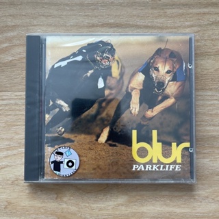 แผ่น CD ซีดีเพลง Blur ‎– Parklifeแผ่นแท้ ใหม่ ซีล