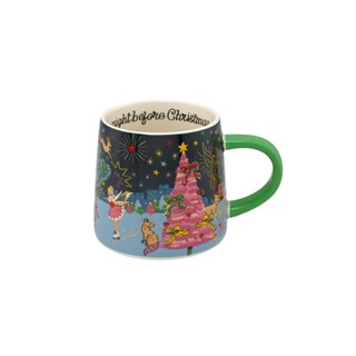 Cath Kidston Billie Mug Christmas Navy