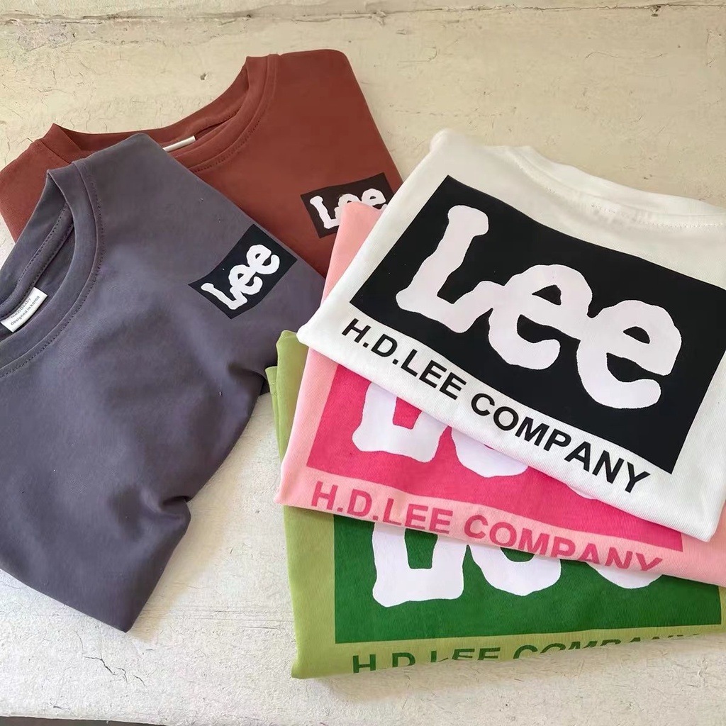 ใหม่ เสื้อยืดแขนสั้น ผ้าฝ้าย 100% สีสดใส สําหรับเด็ก 2022