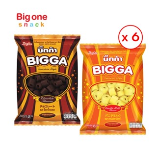 บิ๊กก้า ข้าวโพดอบกรอบ 45g. x 6 ซอง