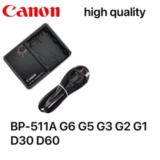 ที่ชาร์จแบตเตอรี่กล้อง CB-5L สําหรับ CANON BP-511A EOS 5D 10D 20D 30D 40D 50D 300D PowerShot G1 G2 G3