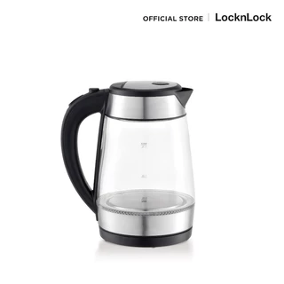 LocknLock กาต้มน้ำไฟฟ้า Electric Kettle ความจุ 1.7 ลิตร รุ่น EJK439BLK