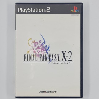 [00153] Final Fantasy X-2 (JP)(PS2)(USED) แผ่นเกมแท้ มือสอง !!