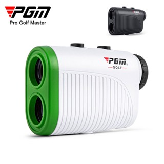 อุปกรณ์เสริมกอล์ฟ กล้องส่องทางไกลวัดระยะ 450 เมตร (JQ011) กันน้ำได้ Laser Rangefinder Telescope