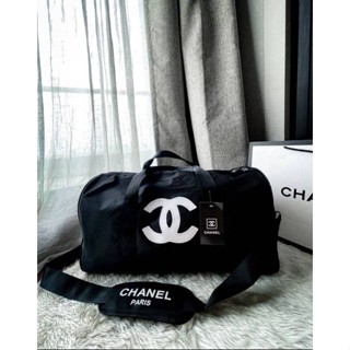 กระเป๋าเดินทาง CHANEL.พร้อมสายสะพาย