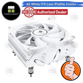 [CoolBlasterThai] Thermalright AXP90 X53 White Low-Profile CPU Cooler with 4 Heatpipes ประกัน 6 ปี