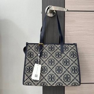 TORY BURCH T MONOGRAM TOTE