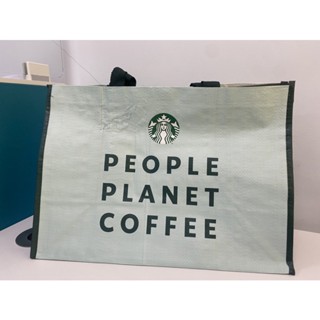 40. Starbucks Eco bag ลดโลกร้อน