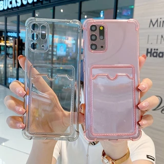 Card Holder เคส For Samsung A56 5G A57 S26 Ultra A17 A07 A36 A26 A06 A16 S25 Ultra A55 A54 A53 A52s A12 A05s A15 A14