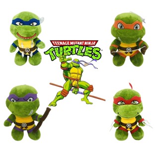 ตุ๊กตายัดนุ่น ภาพยนตร์ Tmnt สีสันสดใส ของขวัญคริสต์มาส ของเล่นสําหรับเด็ก