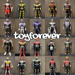 Soft kamenrider ซอฟไรเดอร์ 7นิ้ว คูกะ อากิโตะ ริวคิ ไฟซ์ เบลด ฮิบิกิ คาบูโตะ คิบะ ของแท้!!