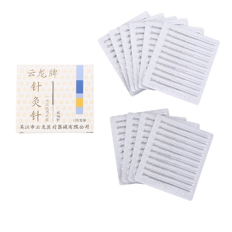 เข็มจี้ไฝ ขี้แมงวัน เข็มจี้ไฝ 100 เล่ม