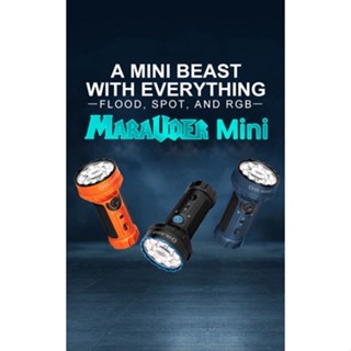 OLIGHT Marauder Mini ไฟฉายส่องไกล และกว้าง มา พร้อม RGB LED