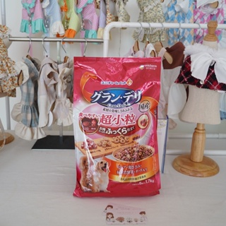 Grand Deli Puffy อาหารเม็ดนุ่ม ทานง่าย เม็ดเล็ก จากแบรนด์ Unicharm Japan