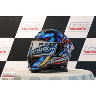 หมวกกันน็อคRANDOM HELMETS รุ่น CZ-R BT CHANG SUEK BLACK