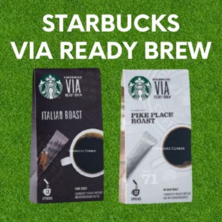 กาแฟพร้อมดื่ม Starbucks VIA Ready Brew Coffee