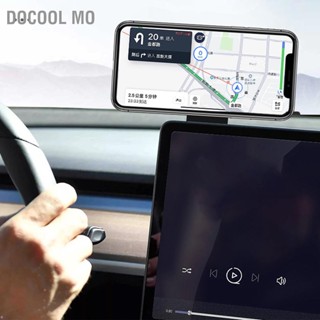 Docool Mo ที่วางโทรศัพท์ในรถยนต์ แบบแม่เหล็ก ปรับได้ สําหรับ Tesla Model 3 Y X S