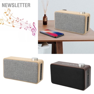 Newsletter ลําโพงบลูทูธไร้สาย รองรับการ์ดหน่วยความจํา Usb Aux Mp3 แบบพกพา