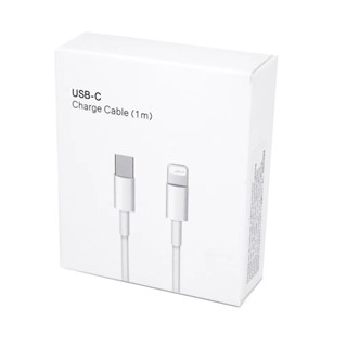 Baseus Superior Series สายชาร์จเร็ว USB Type-C to LN Fast Charging Data Cable PD 20W 1m 2M - White