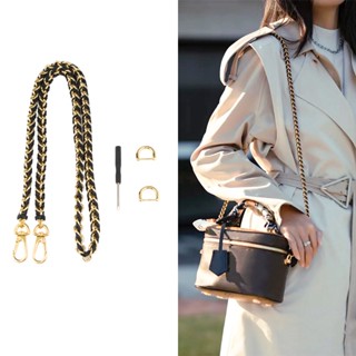 LV สายโซ่โลหะคล้องกระเป๋า สะพายไหล่ อุปกรณ์เสริม สําหรับกระเป๋าเครื่องสําอาง