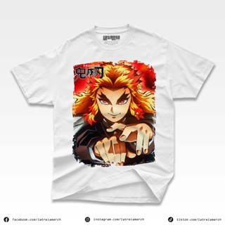 [PART 7] Kimetsu no Yaiba Demon Slayer Anime Shirt LATREIA MERCH