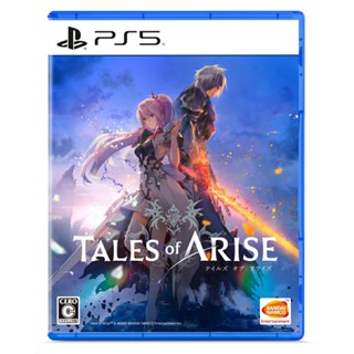 Tales of ARISE PS5 เวอร์ชั่น PlayStation 5 วิดีโอเกมจากประเทศญี่ปุ่น ติดตาม NEW