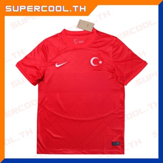 Turkey 2022 Home Jersey เสื้อบอลทีมชาติตุรกี เสื้อทีมชาติตุรกี2022