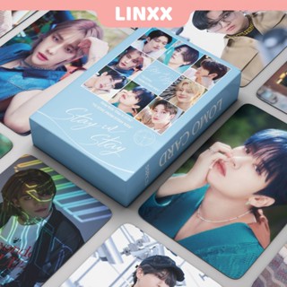 Linxx โปสการ์ดอัลบั้ม Stray Kids STAY in STAY Album Lomo Card Kpop 55 ชิ้น