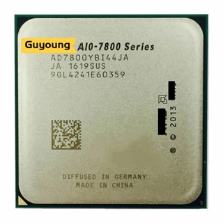 ซ็อกเก็ตโปรเซสเซอร์ CPU A10-Series A10-7800 A10 7800 3.5GHz Quad-Core AD7800YBI44JA AD780BYBI44JA FM2+