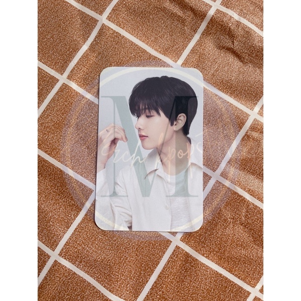 Photocard Jisung blanc Diva X NCT DREAM