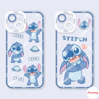 เคสสำหรับ VIVO Y22 Y22S Y02S Y16 Y35 Y77 Y55 Y75 T1 Y53S Y51 Y51A Y31 Y33S Y21S Y21A Y21 Y33T Y21T Y15S Y15A Y20 Y20i Y12S 4G 5G เคสป้องกันเลนส์นุ่ม Motif Nice UFO Alien Dog