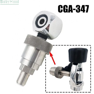 【Big Discounts】Air Tank Scuba to Scott SCBA Firefighting Cylinder CGA347 Fill Adapter Air Tool#BBHOOD