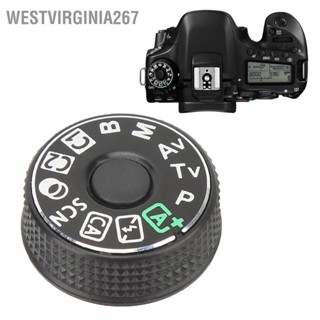 Westvirginia267 ฝาครอบปุ่มกดกล้อง Abs แบบเปลี่ยน สําหรับ 80D