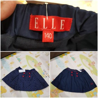 ELLE Kids size 140 (ลายจุด-สีพื้น) ของใหม่ป้ายห้อย