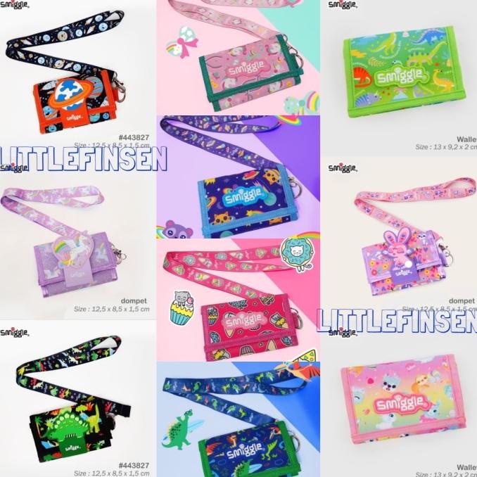 Smiggle wallet/Smiggle wallet/กระเป๋าสตางค์เด็ก