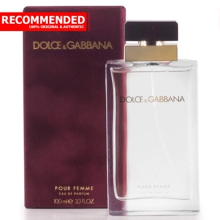 Dolce &amp; Gabbana Pour Femme Eau de Parfum 100 ml.