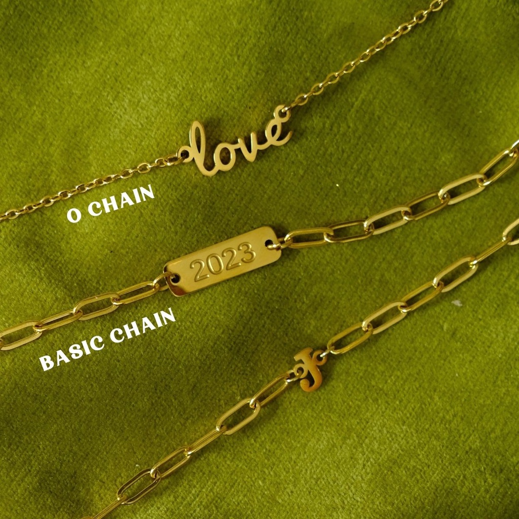 (A/C/D/F/J/N/P/R/S/T/W/Y ทองหมด A/F/W เงินหมด)Bemet holiday party bibi bracelet