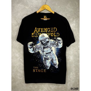 A7xเสื้อยืดสีดำสกรีนลายFC343