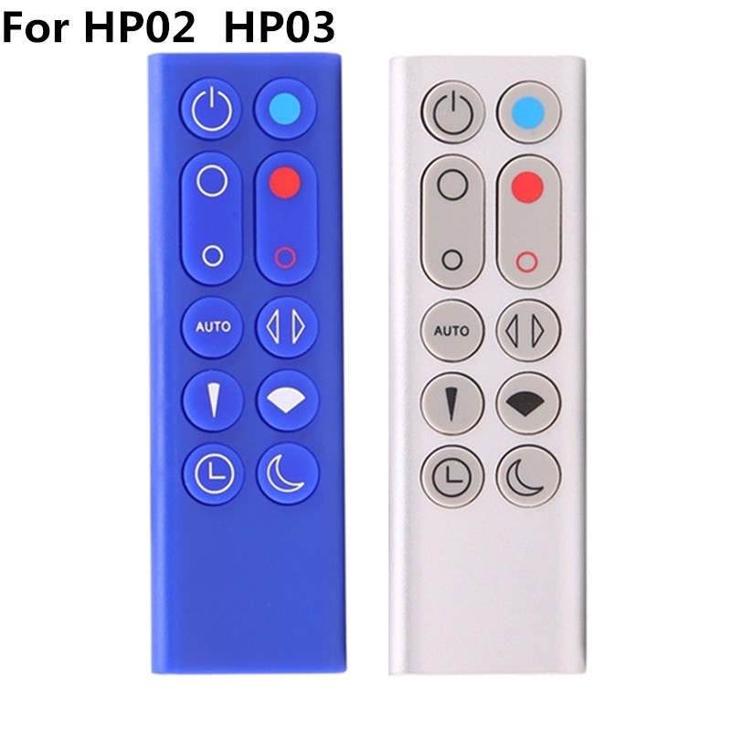 เครื่องฟอกอากาศ HP02 HP03 รีโมทคอนโทรลสําหรับ Dyson ร้อนและเย็น Bladeless พัดลมอุปกรณ์เสริมเปลี่ยน