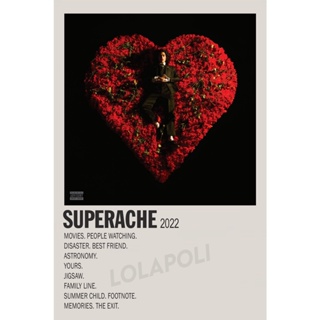 โปสเตอร์ปกอัลบั้ม Superache - Conan Gray