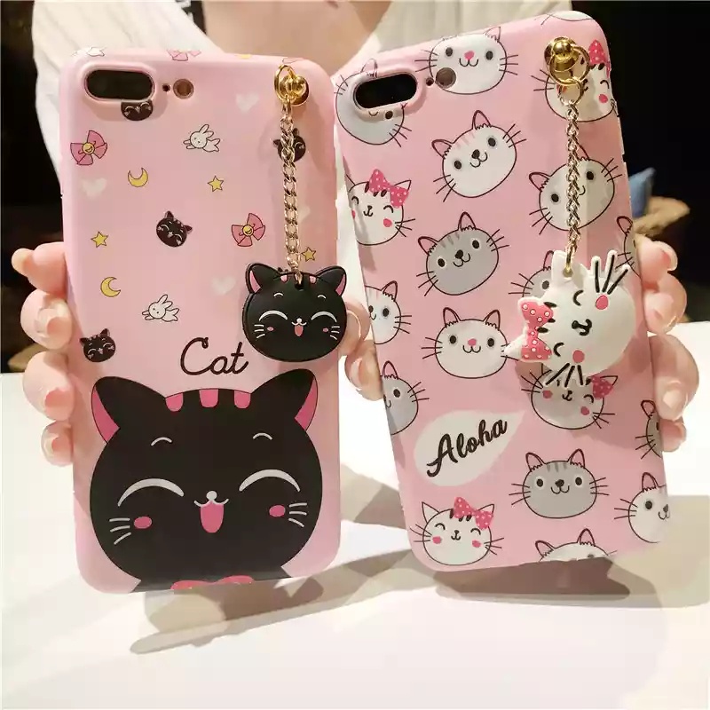 เคสการ์ตูนพร้อมแขวน 3D หัวของเล่น Vivo V21 4G V21 5G V23 4G V23 5G V23E 4G V23E 5G